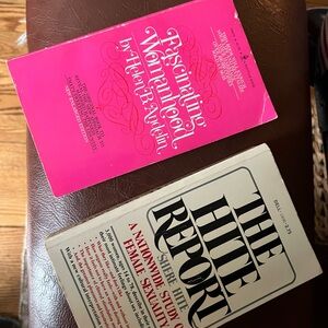 Fascinating Womanhood and The Hite Report Book Set